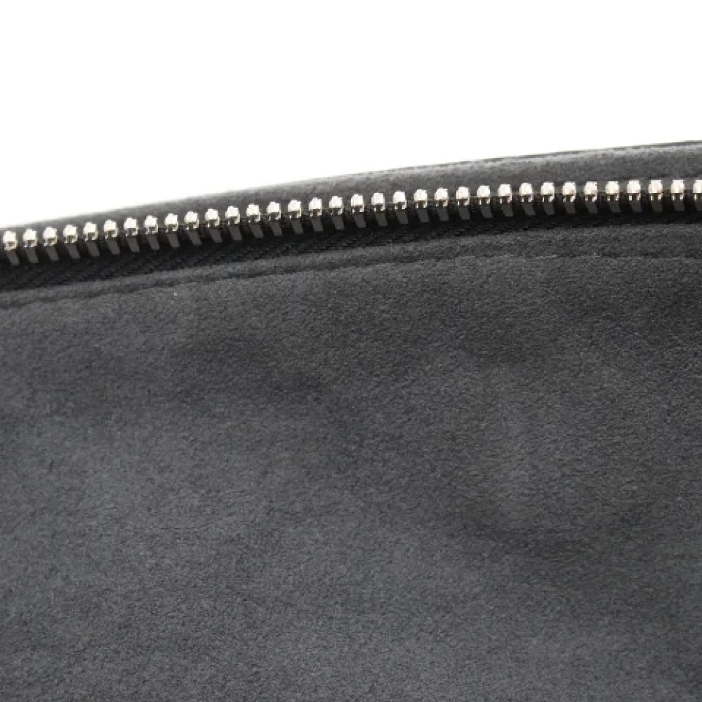 Louis Vuitton Vintage Pre-owned Leather handbags Black Dames