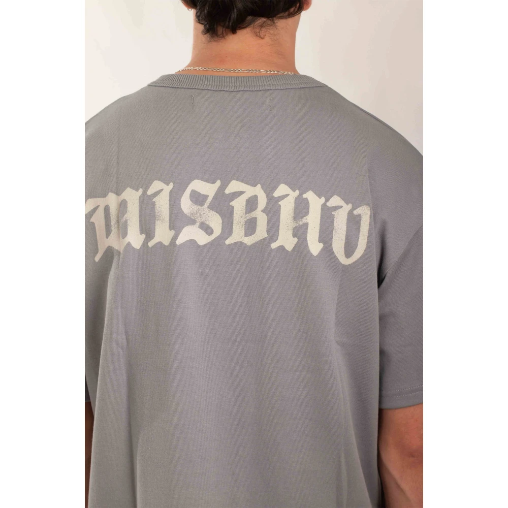 Misbhv Lichtgrijs Monument Valley Tee Gray Heren