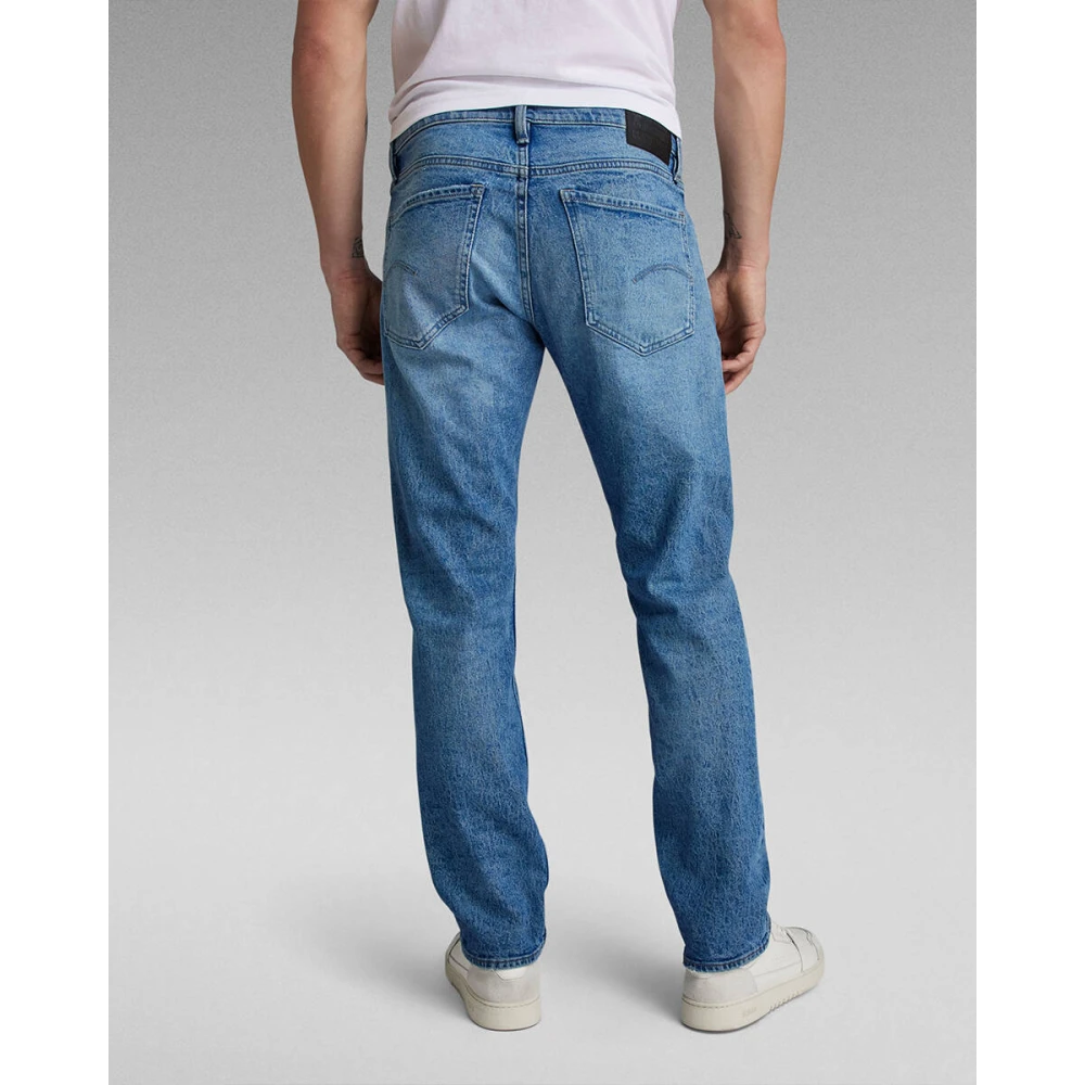 G-Star Klassieke Straight Jeans Blue Heren