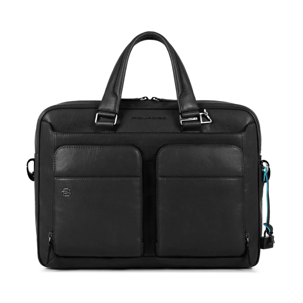 Piquadro Laptop Bags Cases Black Unisex
