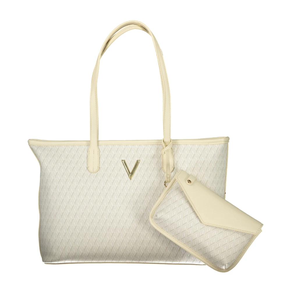 Valentino By Mario Valentino Women's Beige Queen Re - Shopping Bags - One Size - Bags