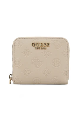 Phoebe Peony Logo Mini Wallet