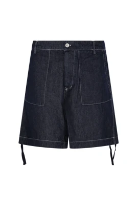 Denim 3-i-1 Shorts