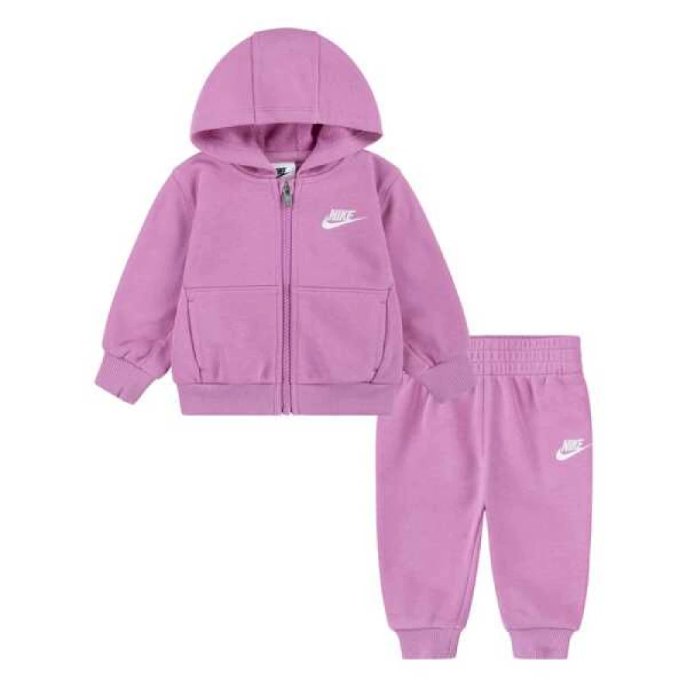 Nike Barnklubbset Tracksuit Pink, Unisex