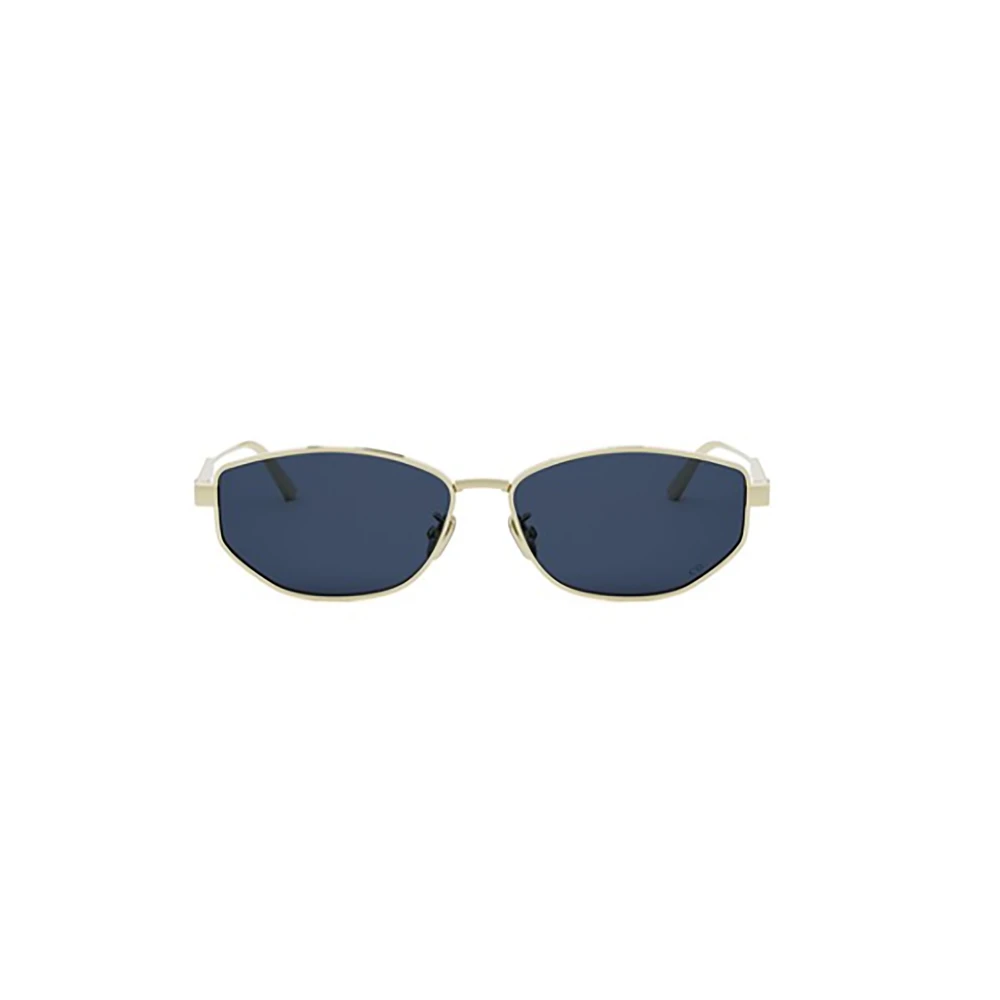 Dior Women's Yellow Metallic Sunglasses - Sunglasses - 57 Mm - Accessories