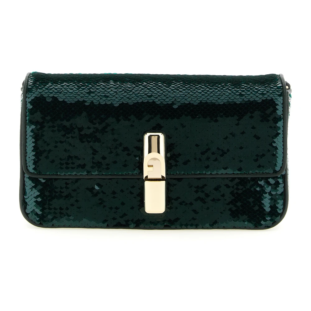 Furla Women's Green Iride Crossbody Bag