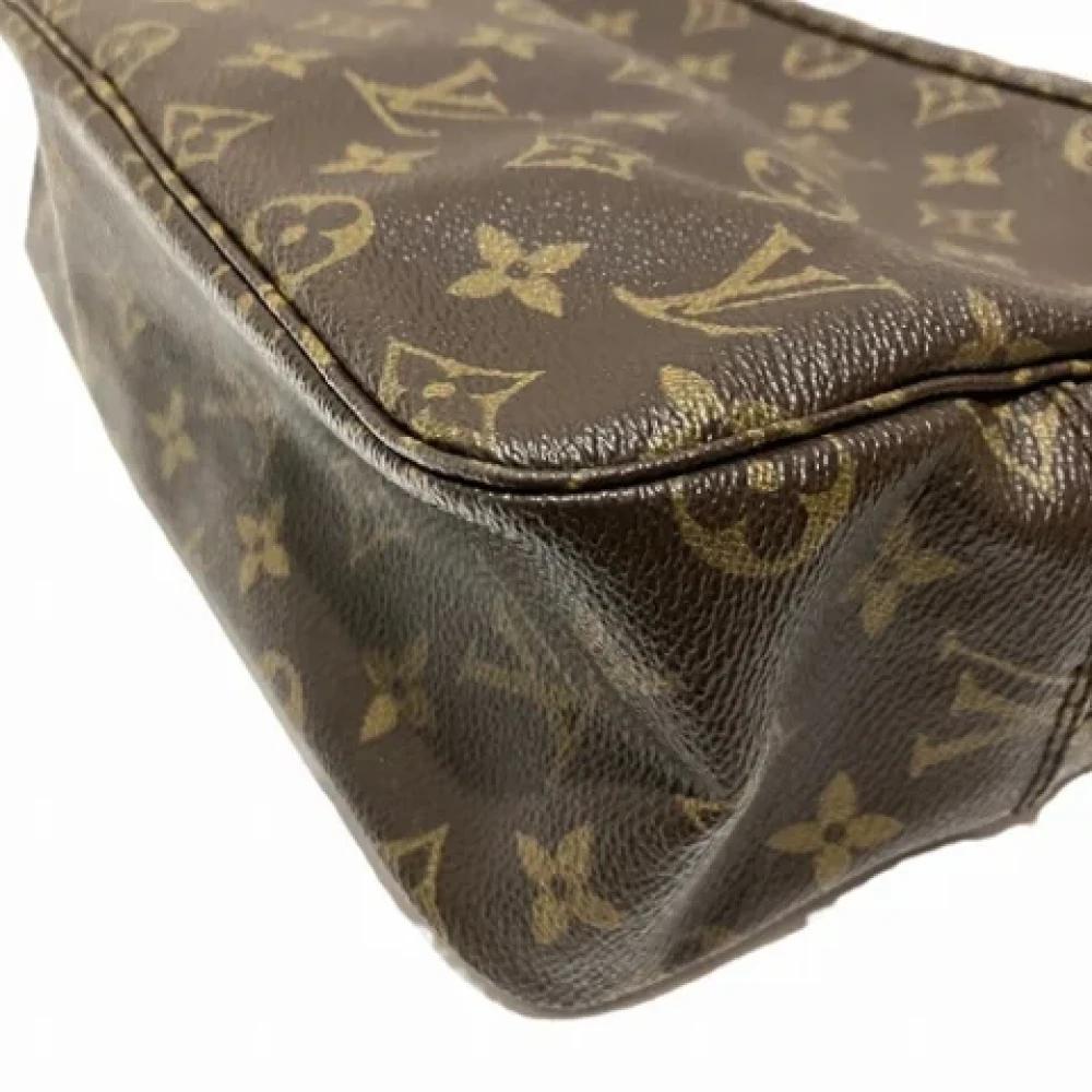 Louis Vuitton Vintage Pre-owned Fabric louis-vuitton-bags Brown Dames