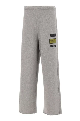Label Patch Sweatpants