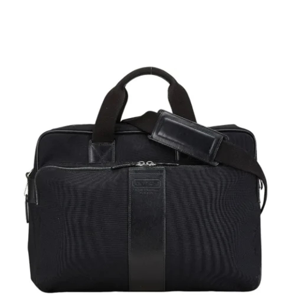 Coach Pre-owned Leather handbags Black Dames