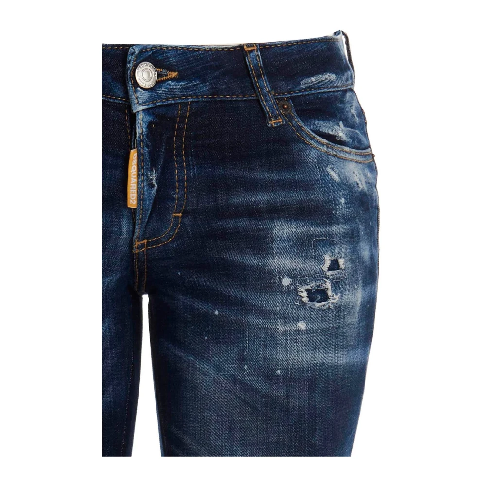 Dsquared2 Slim-fit Jeans Blue Dames