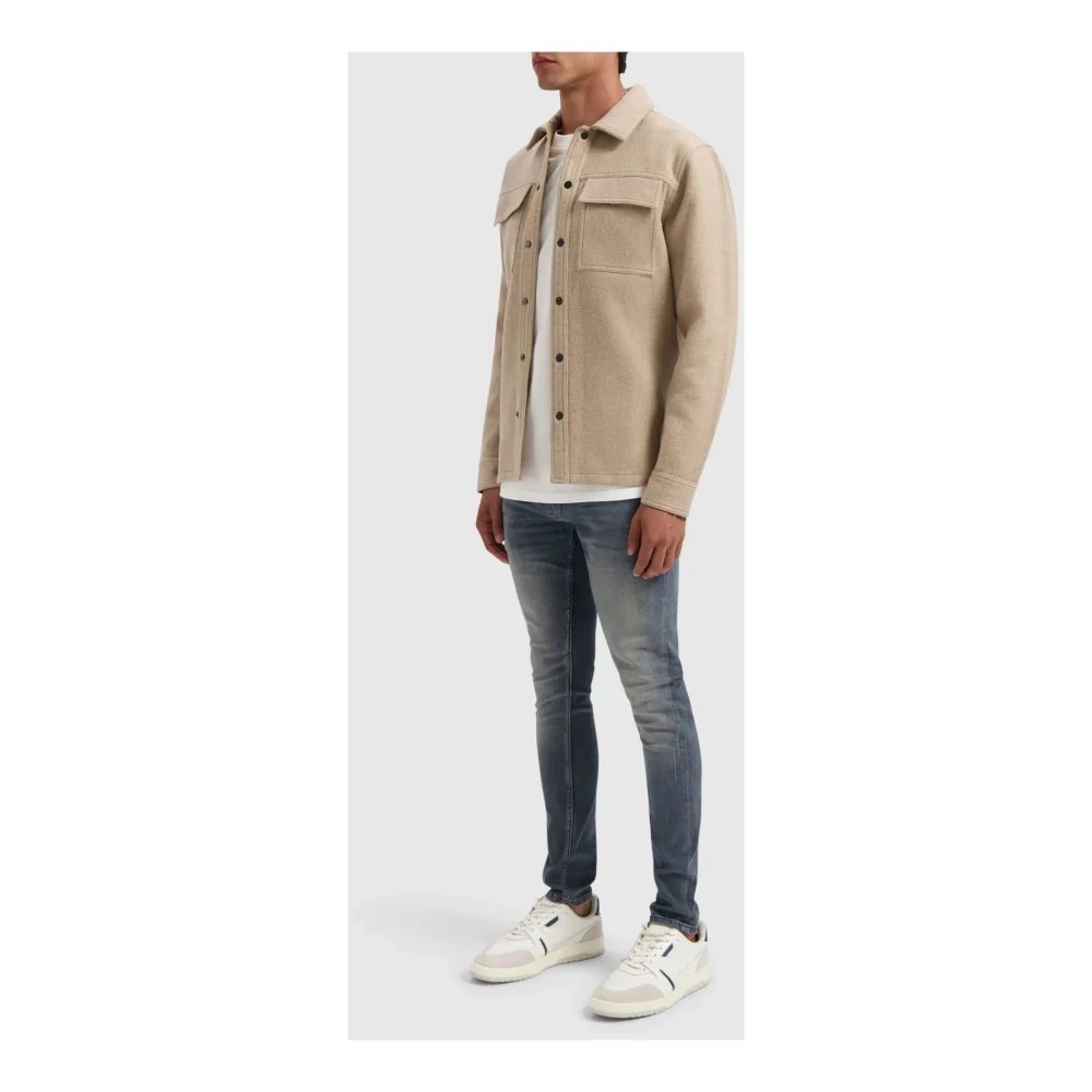 Pure Path Denim Blue Grey Stijlvolle Jeans Blue Heren