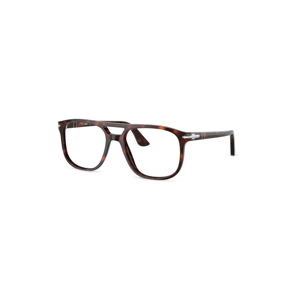 Persol Unisex Brown Glasses, 52 Mm, Po3329v 24 Optical Frame
