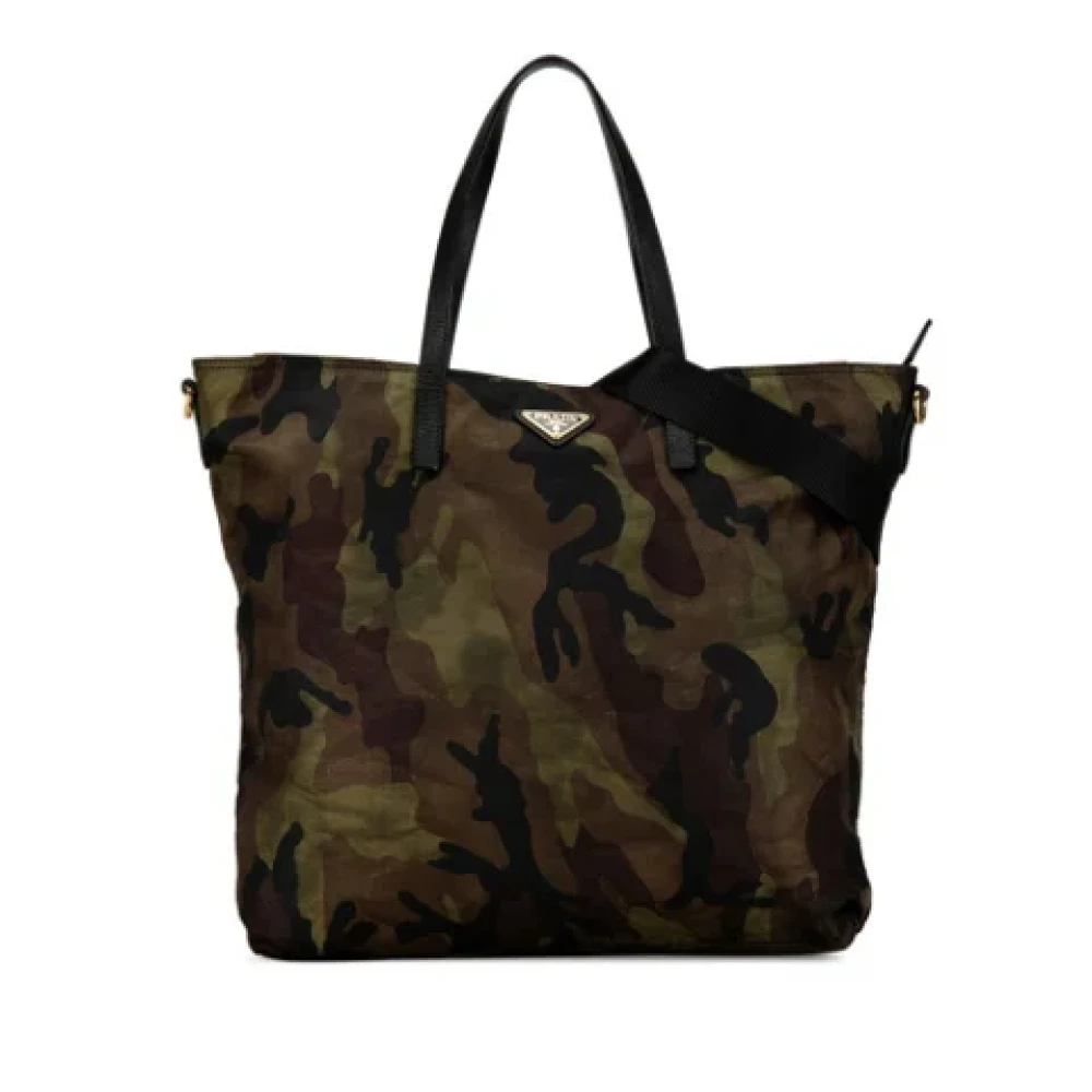 Pre-owned > Pre-owned Bags > Pre-owned Tote Bags - - Prada Vintage - Modalova
