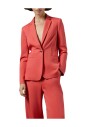 red-coral-blazer-model-allegra