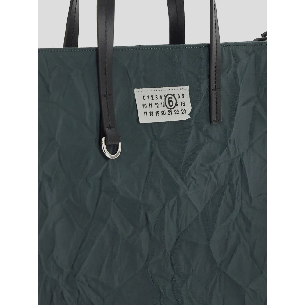 MM6 Maison Margiela Tote Bag Green Dames