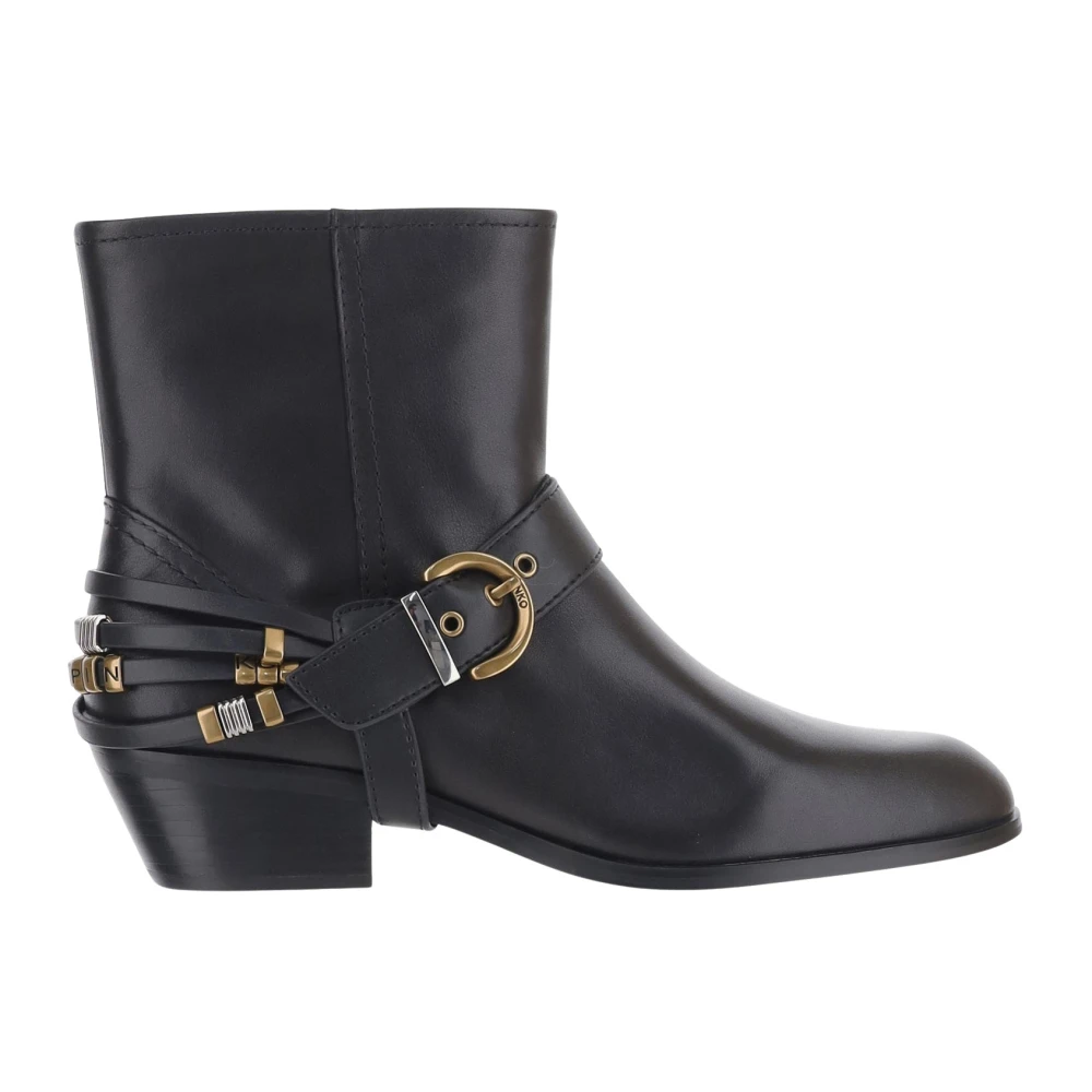 Pinko , Ankle Boots, Female, Black, 7 Uk, Jane O7 Ankle Boot