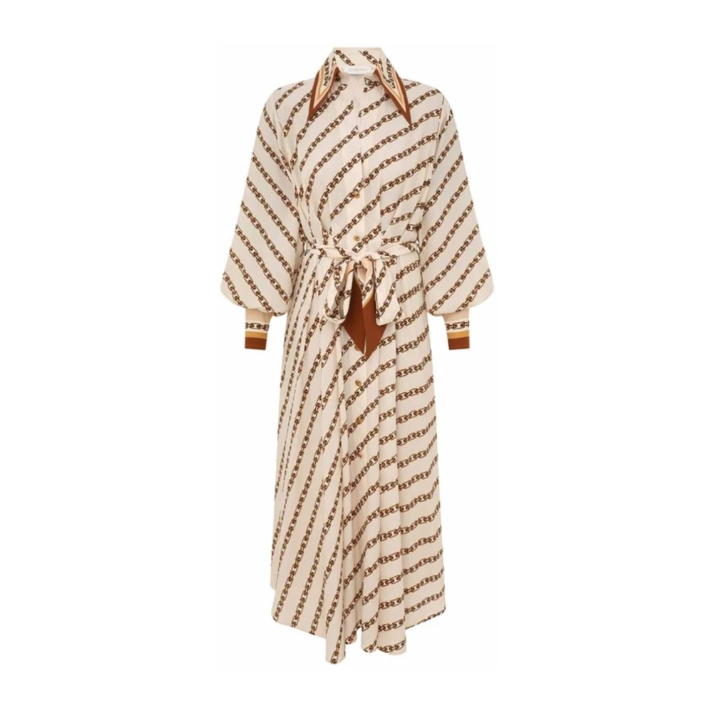 Dresses > Day Dresses > Shirt Dresses - - Zimmermann - Modalova
