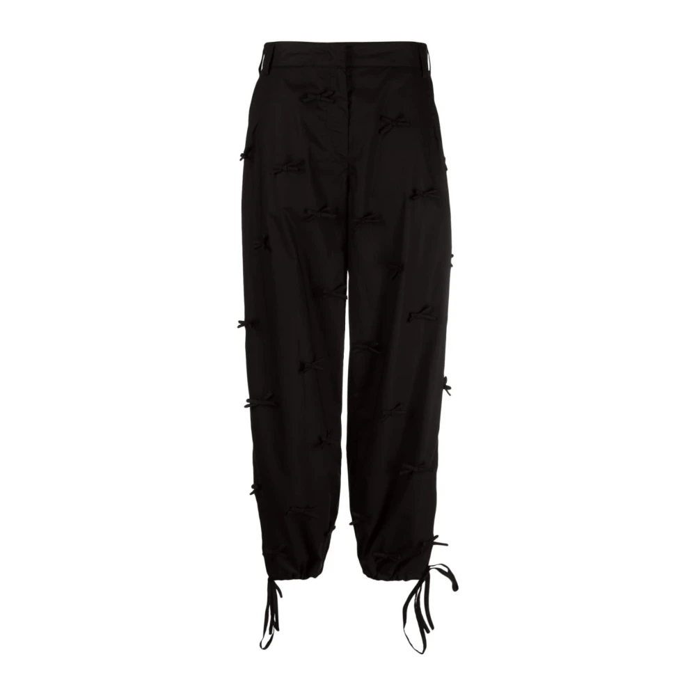 Trousers > Wide Trousers - - Msgm - Modalova