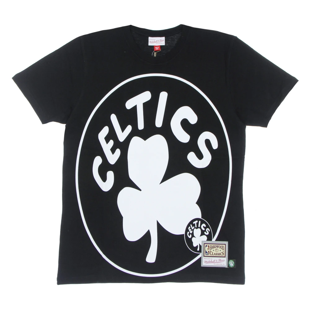 Mitchell & Ness Boston Celtics NBA Tee Zwart Black Heren