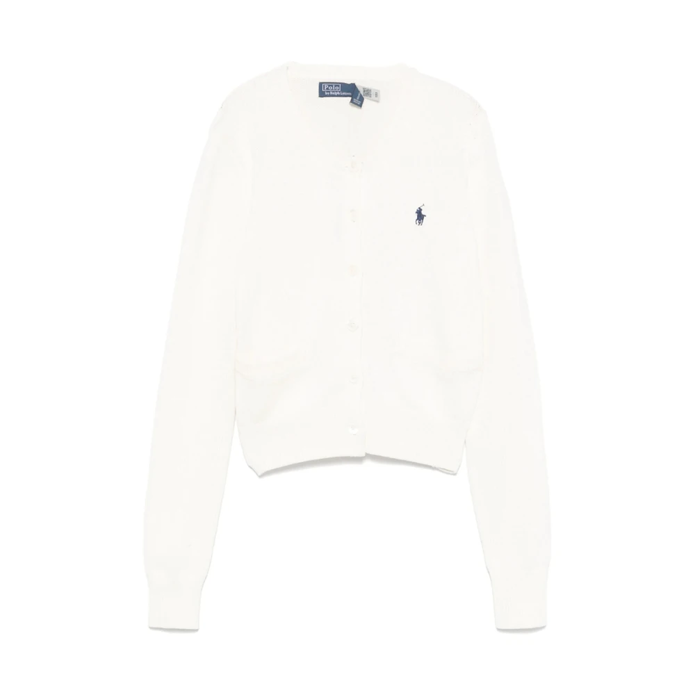 Ralph Lauren Trui White Dames
