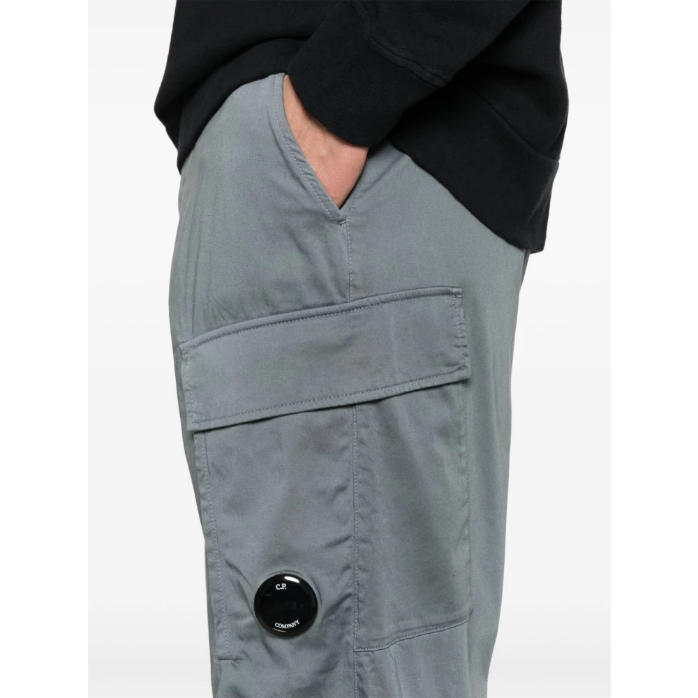 C.P. Company Grijze Broek voor Mannen Gray Heren