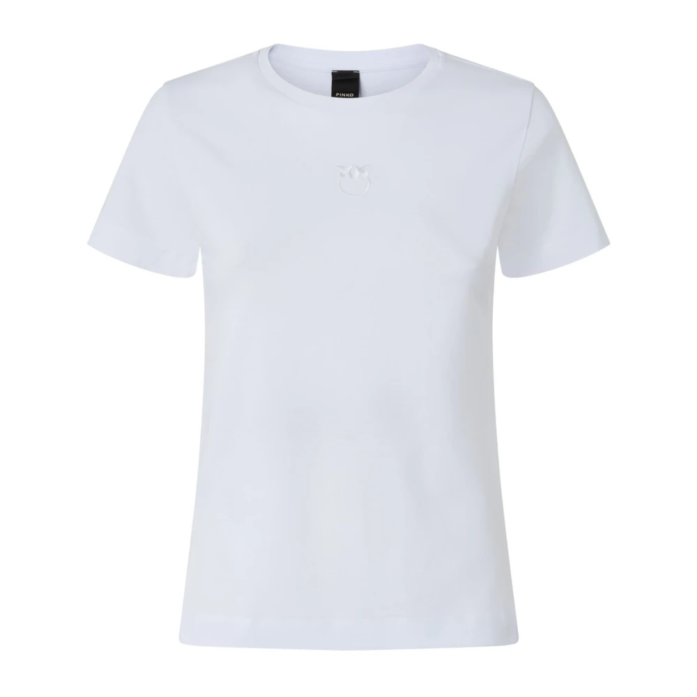 Pinko Donna Bianco Bussolotto T-Shirt