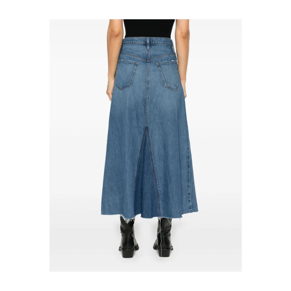 Frame Blauwe Denim Jeans voor Mannen Blue Dames
