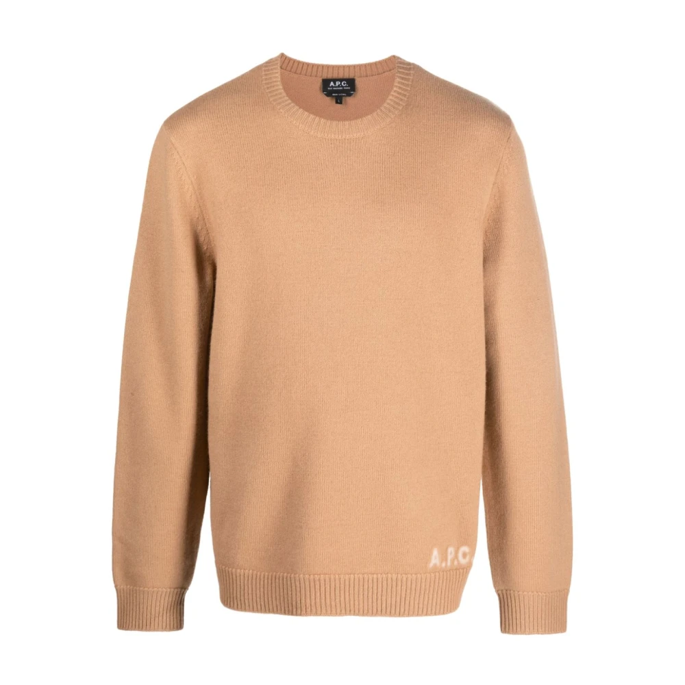 Knitwear > Round-neck Knitwear - - A.p.c. - Modalova