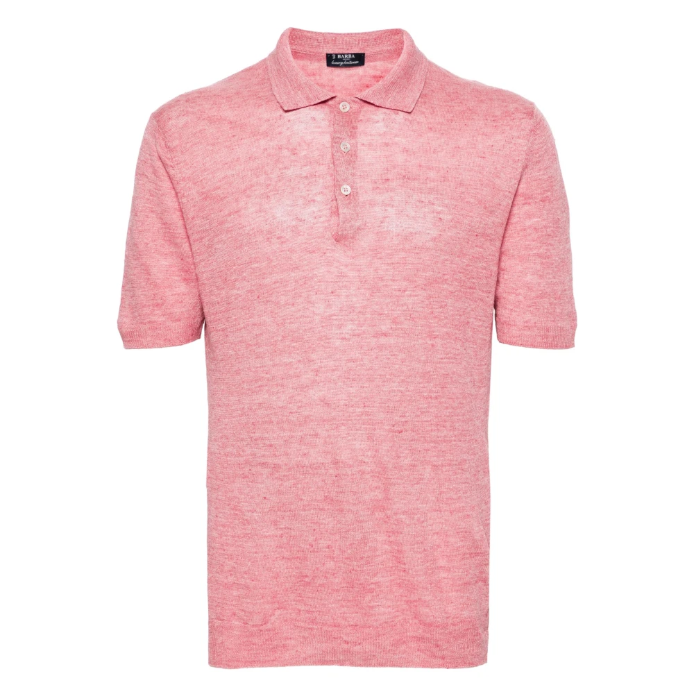 Barba - Tops > Polo Shirts - Pink - Barba - Modalova