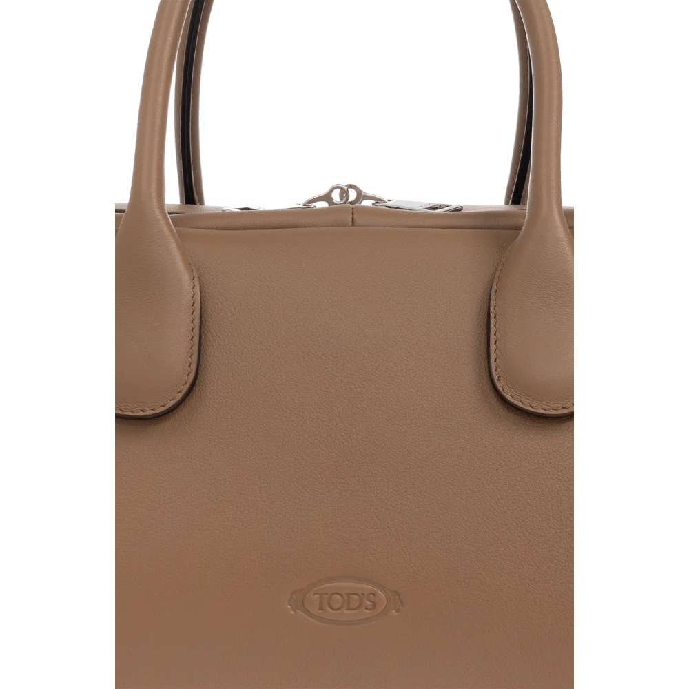 TOD'S Handtas Darsena Medium Brown Dames