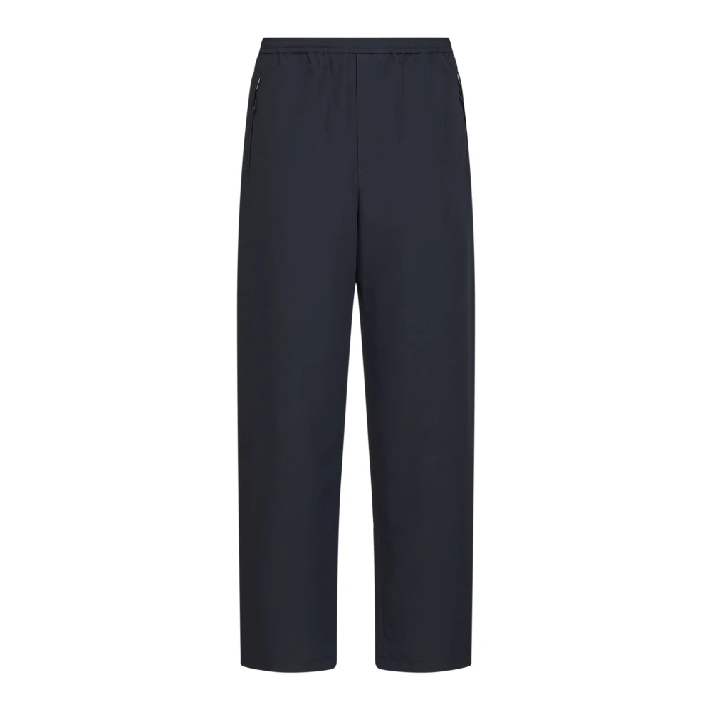 Jil Sander Uomo Nero Pantaloni, S, New,