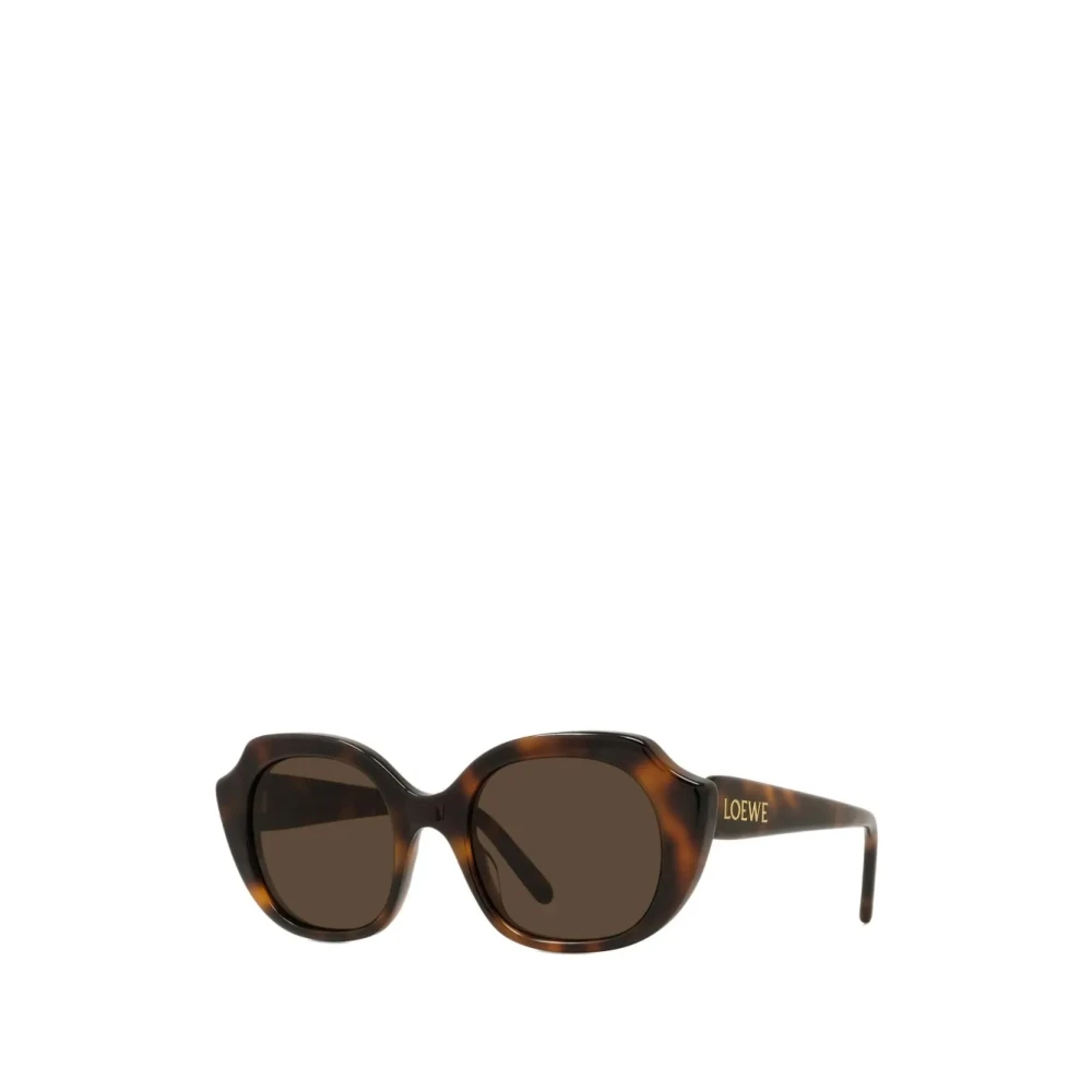 Loewe Women's Brown Sunglasses - Sunglasses - 50 Mm - Accessories