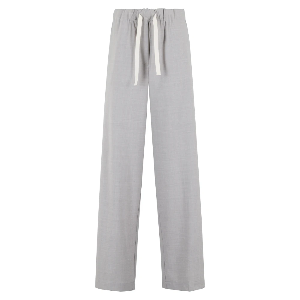 Semicouture Stijlvolle Alix Jurk Gray Dames