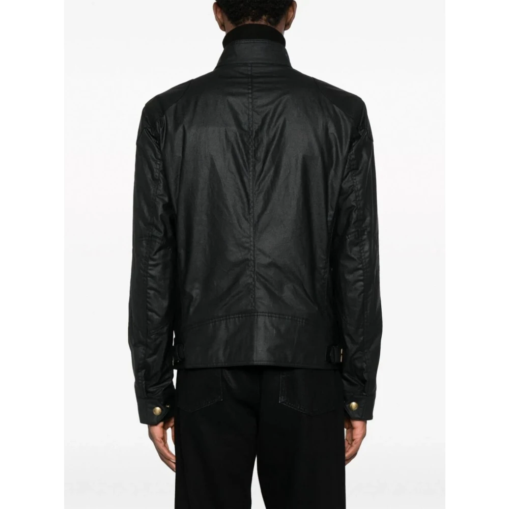 Belstaff Dknvy Dark Navy Bomberjack Blue Heren