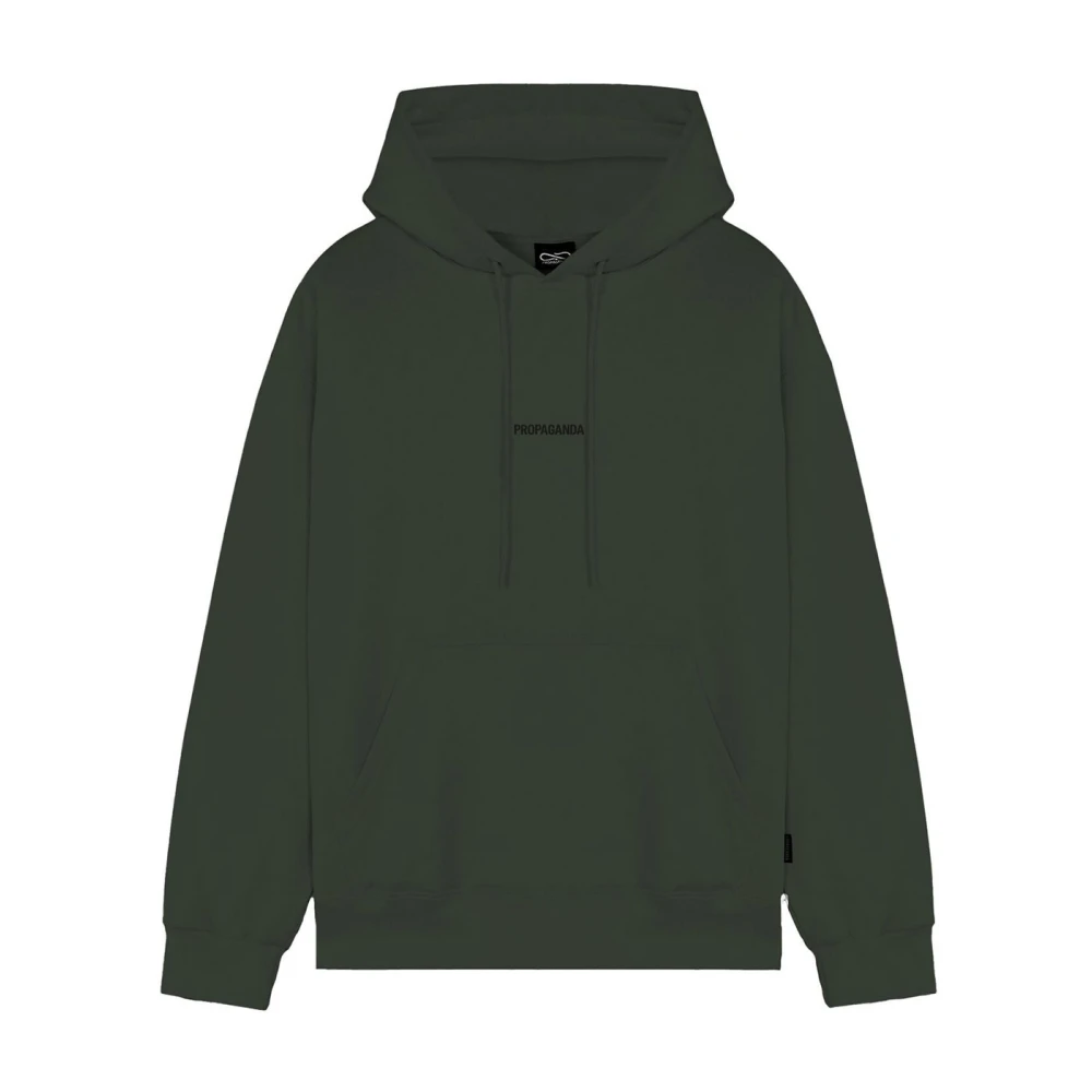 Propaganda Groene Ribs OG Katoenen Sweatshirt Green Heren