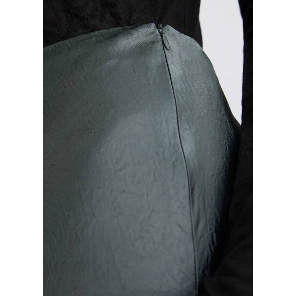 Marc O'Polo Midi rok uitlopend Green Dames