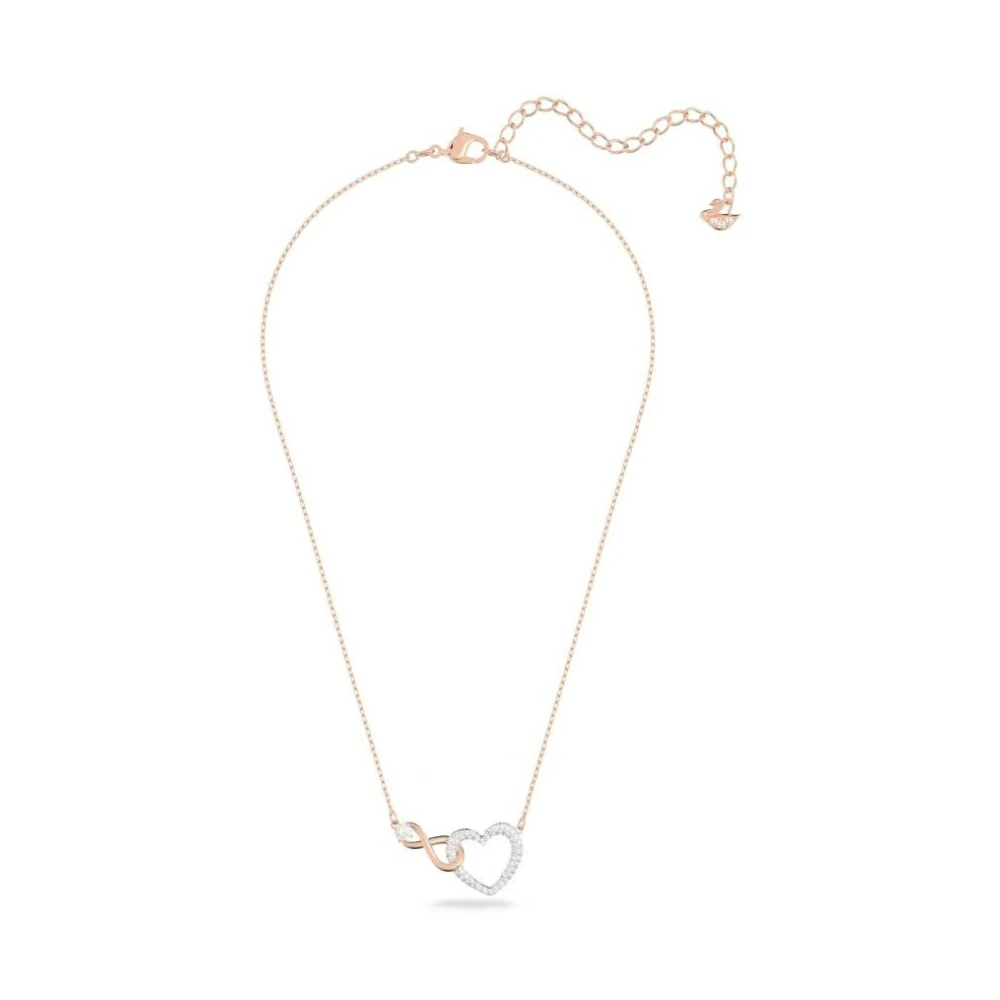 Swarovski Kette Swa Infinity, Bicolor Metall für Damen 5518865, Christ - Image 5