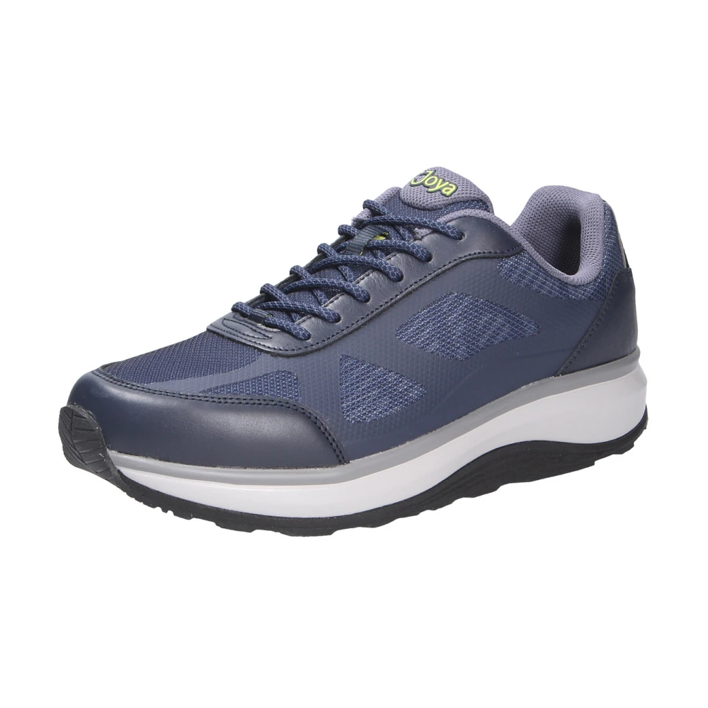 Joya Blauwe Comfort Veterschoen Cancun II Heren Schoenen