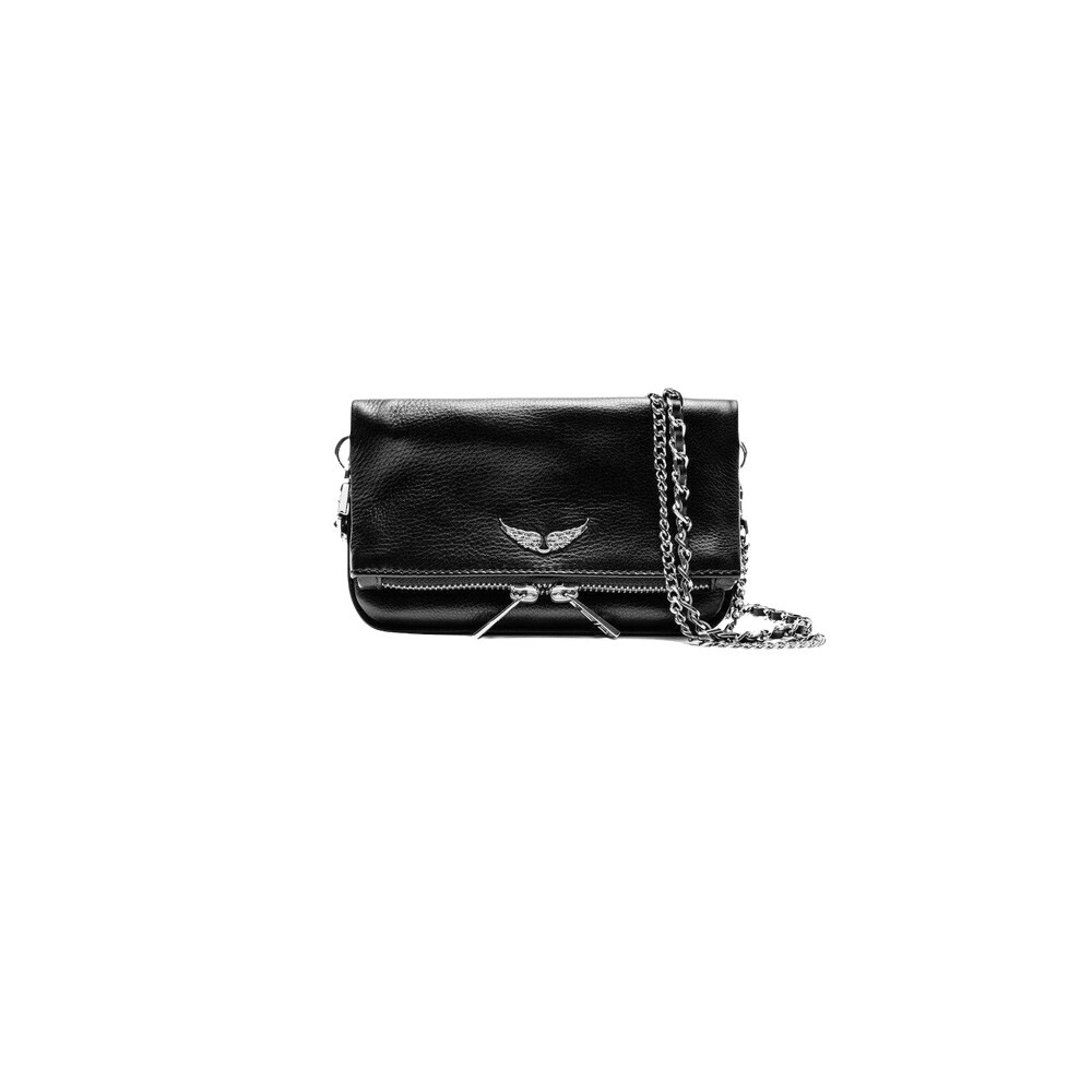 Borsa a tracolla Rock Nano Pouch nera | Zadig & Voltaire | Borse a Tracolla  | Miinto