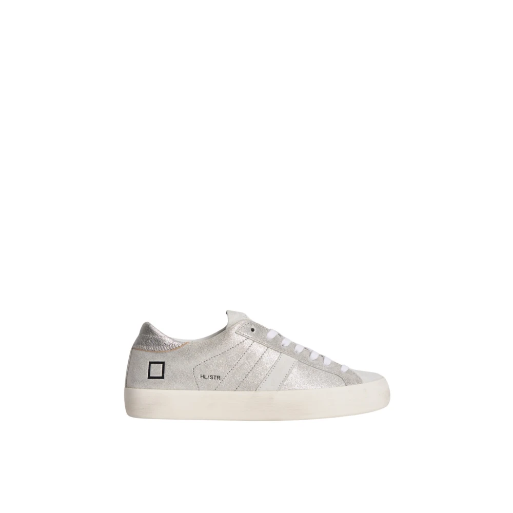 D.a.t.e. Hill Low Stardust Dames Schoenen Grijs