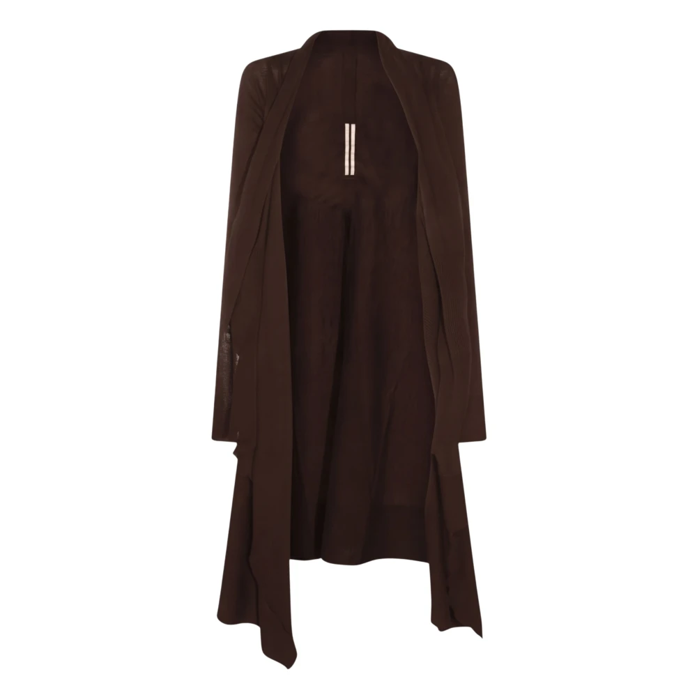 Rick Owens Donna Marrone Maglie, L, New,