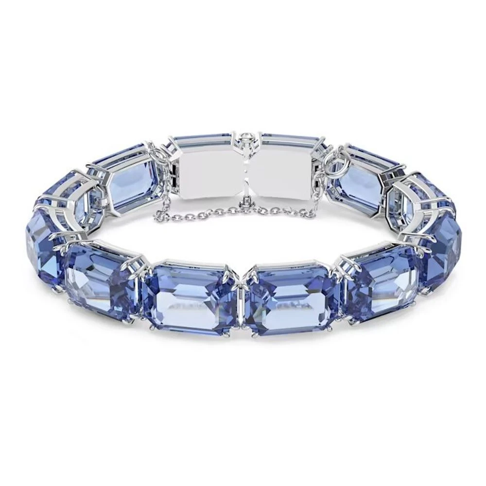Swarovski Women's Blue Elegant Crystal Bracelet Millenia