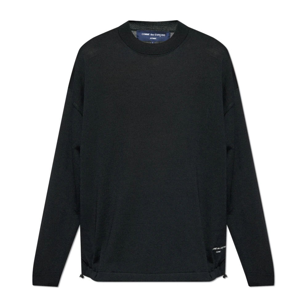 Comme des Garçons Oversized sweater Black Heren