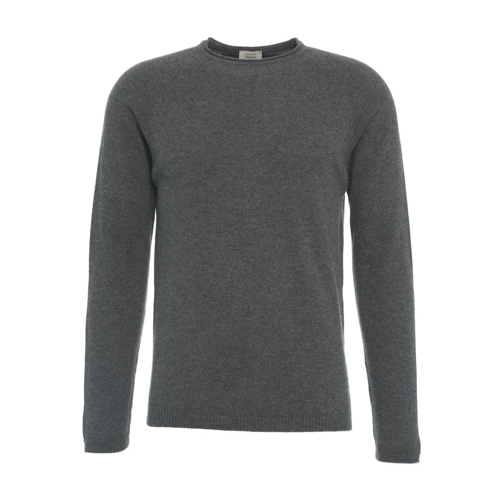 Daniele Fiesoli Luxe Cashmere Gebreide Kleding Grijs Aw24 Gray Heren