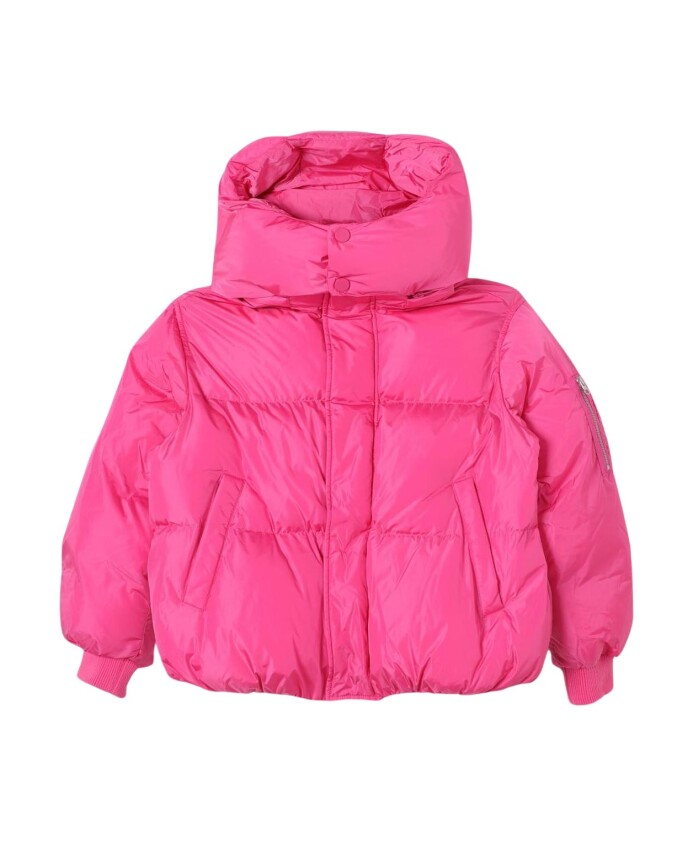 kinderen-fuchsia-puffer-jas