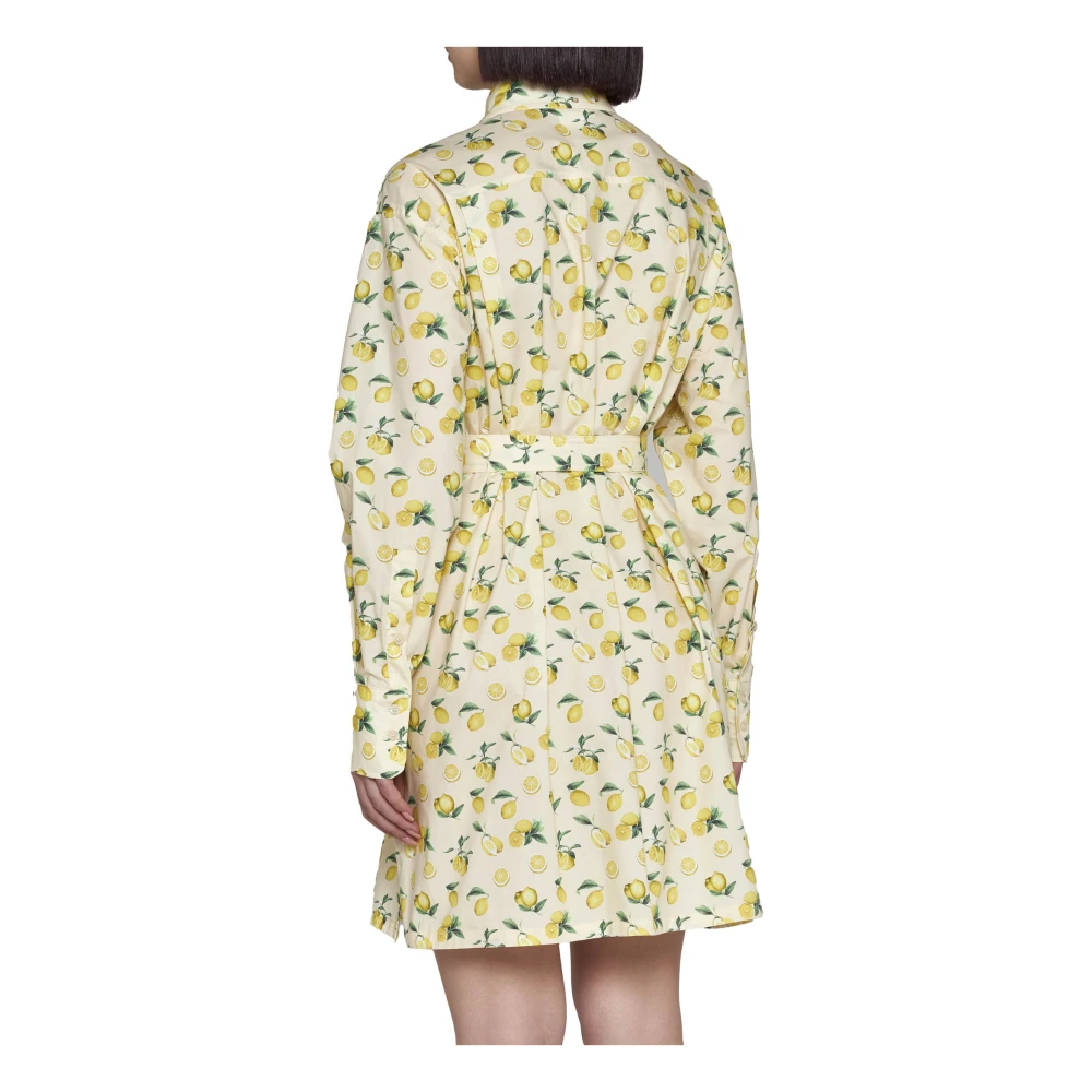 SPORTMAX Stijlvolle Jurken Collectie Multicolor Dames