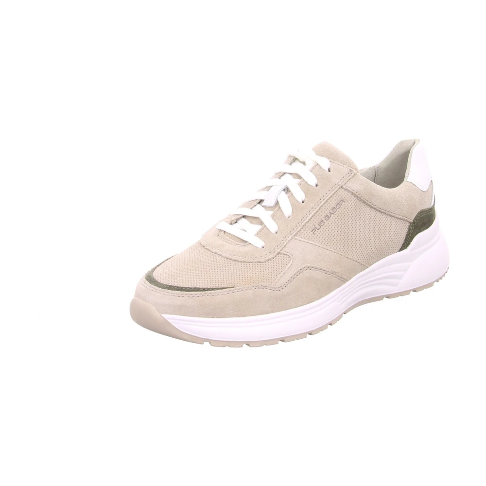 Gabor Sneaker Heren Schoenen Beige