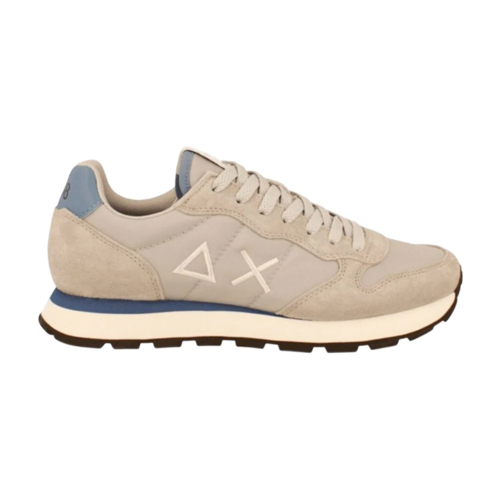 Sun68 Gray Sneakers, Male, 7 Uk, Tom Classic