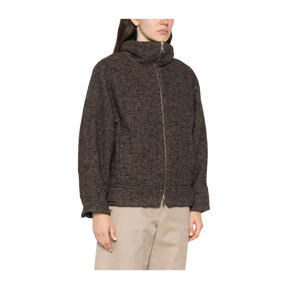 Marella Donna Marrone Giacche, S, New,