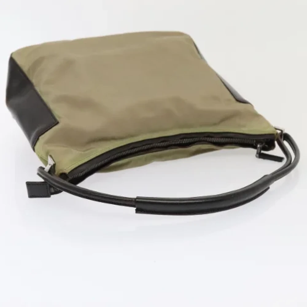 Gucci Vintage Pre-owned Leather gucci-bags Green Dames